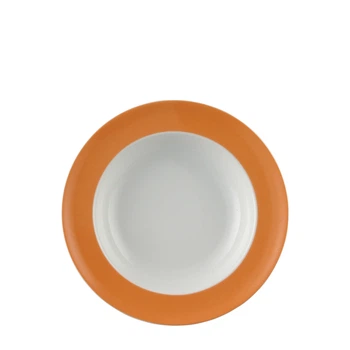 Тарелка глубокая 23 см Sunny Day Orange Thomas