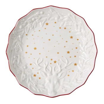 Тарелка с оленем глубокая 24 x 4 см, Toys Fantasy Villeroy & Boch