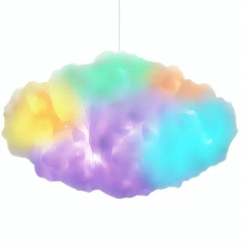 Светильник-облако DIY Cloud Atmosphere Light • LED лампа с RGB подсветкой • Декор для интерьера