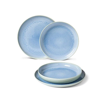 Набор столовой посуды, 4 предмета, Бирюзовый Crafted Blueberry Villeroy и Boch