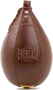 Боксерская груша Everlast 1910 SPEED BAG коричневый 15x23 см (P00002699)