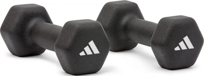 Гантели Adidas Dumbbells черный Унисекс 2 кг ADWT-11402-NL