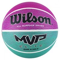 Мяч баскетбольный Wilson MVP elite pk/gn size 6