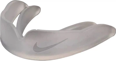 Капа Nike CUSTOM FIT STRAPLESS MG GREY HAZE/GREY HAZE O серый OSFM