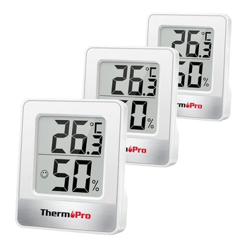 Термометр-гигрометр ThermoPro TP49W-3 цифровой с индикатором комфорта