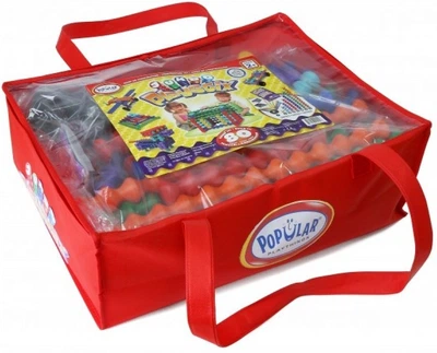 Klocki konstrukcyjne MalBlo Playstix Jumbo 80 elementów POP 90020 (755828900208)