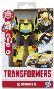 Figurka z akcesoriami Hasbro Transformers Prime Changers Bumblebee 12,5 cm (G2829) (5010996368218)