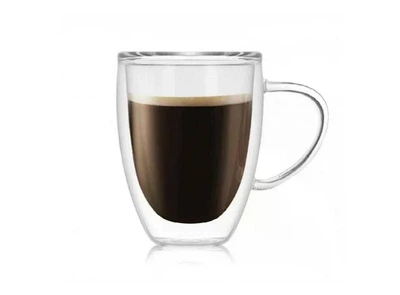 Чашка з подвійними стінками A-Plus Сapuchino 310 мл (7005 GB)
