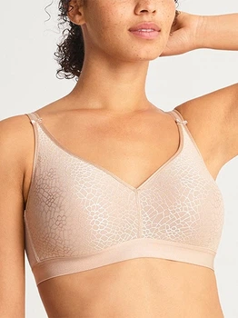 Бюстгальтер Soft Chantelle 1892 WU-nu 95F телесный