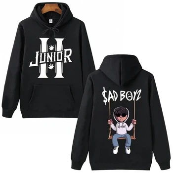 Худі Молодежные H Sad Boys, Harajuku Girls, пуловер в стиле хип-хоп, Необычный музыкальный подарок, модный, XXL Чорне (2326513969f)