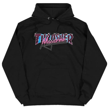 Худі Thrasher Magazine S Чорне (2316842505)