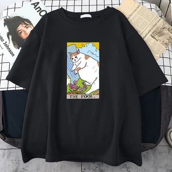 Футболка The fool sad cat XS (2197364543)