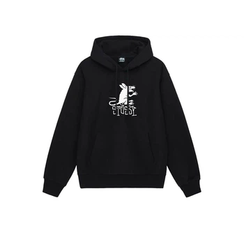 Худі Stussy Rat L Чорне (2324174754)