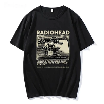 Футболка Radiohead L (2237676514)
