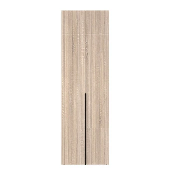 Шкаф распашной с антресолью №1 Art In Head Light 800x2500x500 Дуб сонома светлый (A1LT11130000000)