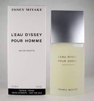 Туалетная вода для мужчин Issey Miyake L'eau d'Issey Pour Homme Tester 125 мл