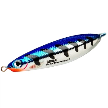 Блешня незацепляйка (шумова) 16г 8 см Rapala Minnow Spoon RMSR08 MBT