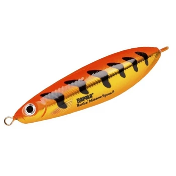 Блешня незацепляйка (шумова) 16гр 8см Rapala Minnow Spoon RMSR08 GFRT
