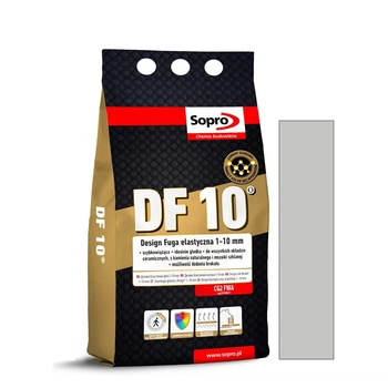 Фуга Sopro DF 10 1082А 72 BAG 4 кг натуральный серый