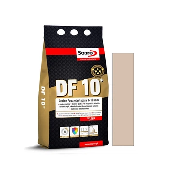 Фуга Sopro DF 10 1065 34 BAG 4 кг беж багама