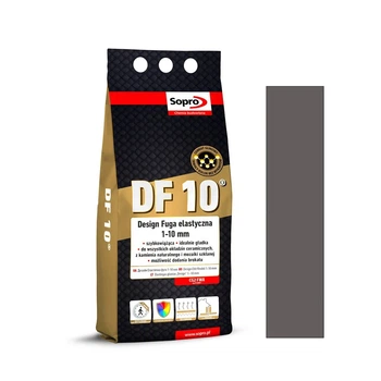 Фуга Sopro DF 10 1080A 70 BAG 2 кг темно-сірий
