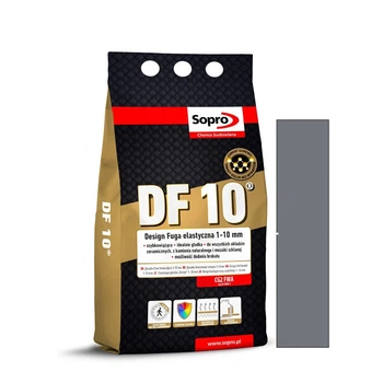Фуга Sopro DF 10 1054 14 BAG 4 кг бетон сірий