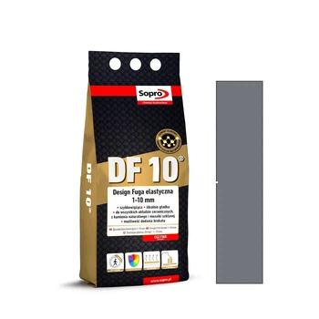 Фуга Sopro DF 10 1054 14 BAG 2 кг бетон серый