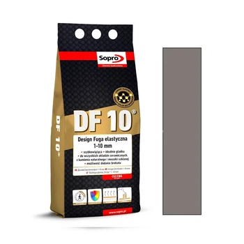 Фуга Sopro DF 10 1055 18 BAG 2 кг піщано-сірий