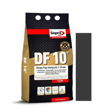 Фуга Sopro DF 10 1061 90 BAG 4 кг чорний