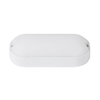 Светильник для ЖКХ Enerlight NIKA 12W 5000К IP65 с датчиком движения белый