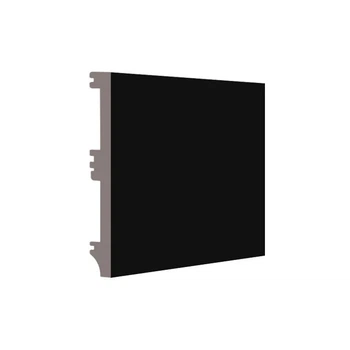 Плинтус UMI 10010P-5004-4 100*10*2500 мм черный