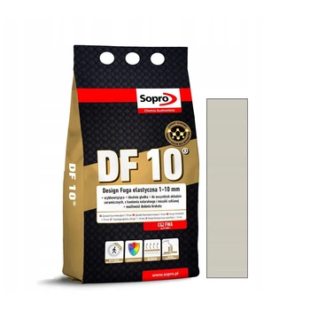 Фуга Sopro DF 10 1063A 29 BAG 4 кг світло-бежевий