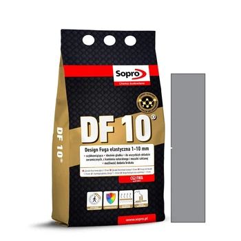 Фуга Sopro DF 10 1053A 15 BAG 4 кг серый