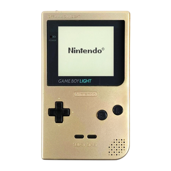 Консоль Nintendo Game Boy Light MGB-101 Gold Б/У