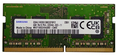 Модуль памяти DDR4 4Gb Samsung 3200 Mhz Sodimm (M471A5244GB0-CWE) Б/у