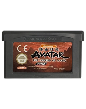 Гра Nintendo Game Boy Advance Avatar: The Legend of Aang The Burning Earth Англійська Версія Тільки Картридж Б/У