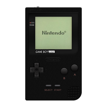 Консоль Nintendo Game Boy Pocket Black Б/У