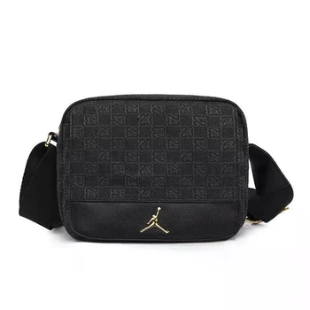 Сумка унісекс Nike Jordan Monogram Mini Messenger Bag black JRD-010-BLKGLD2