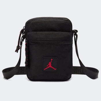 Сумка через плече Jordan Rise Festival Bag чорна JRD-001-BLKRED