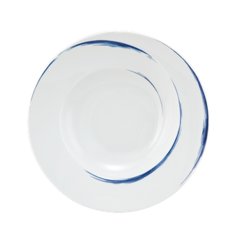Тарілка для пасти кругла 27 см Blue Brush Seltmann