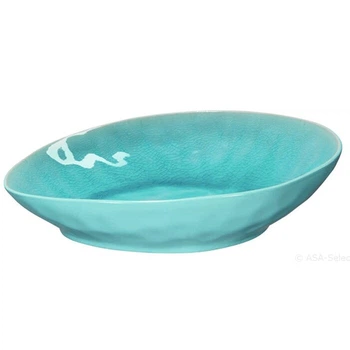 Тарілка для пасти 25 х 23 см Turquoise A La Plage ASA-Selection