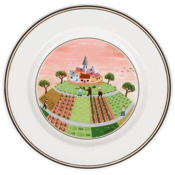 Тарелка пирожковая 17 см Село Design Naif Villeroy & Boch