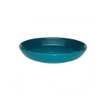Тарілка для пасти 21,7 см блакить Deep Teal Le Creuset