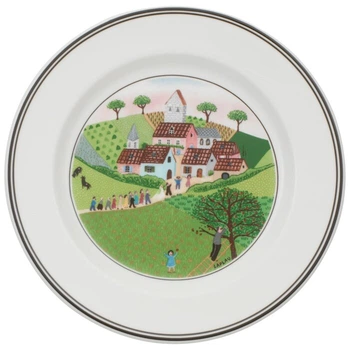 Тарелка пирожковая 17 см свадьба Design Naif Villeroy & Boch