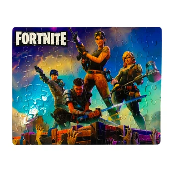 Пазл Фортнайт (Fortnite) А4 80 элементов