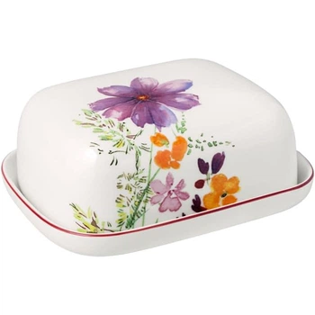 Масленка белая с росписью Mariefleur Villeroy & Boch