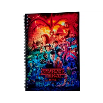 Блокнот Очень странные дела (Stranger Things), А5, 48стр.