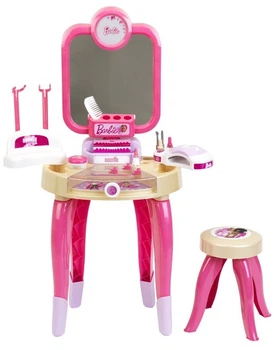 Туалетний столик Klein Barbie з лампою для манікюру 5721 (4009847057211)