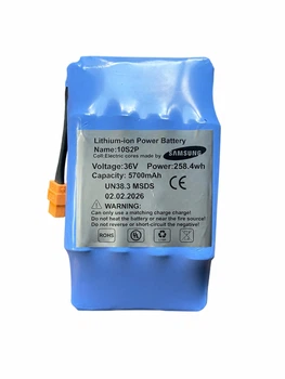 Акумуляторна батарея Samsung 36V 5700mAh для гіроборду, сігвея