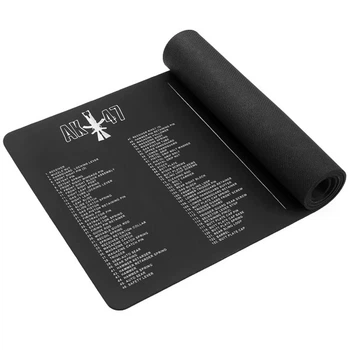 Коврик для чистки оружия UAD АК-47 UAD-M3 90х30 см черный